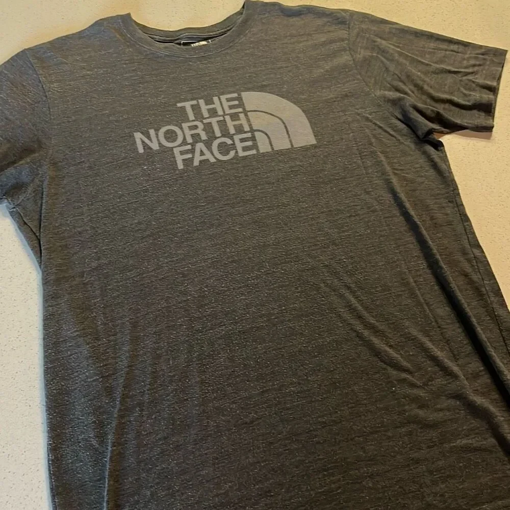 The North Face Charcoal Performance T Size L